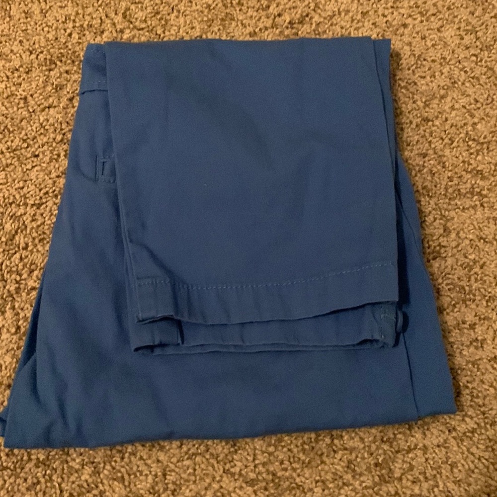Loft size 0 light blue capris